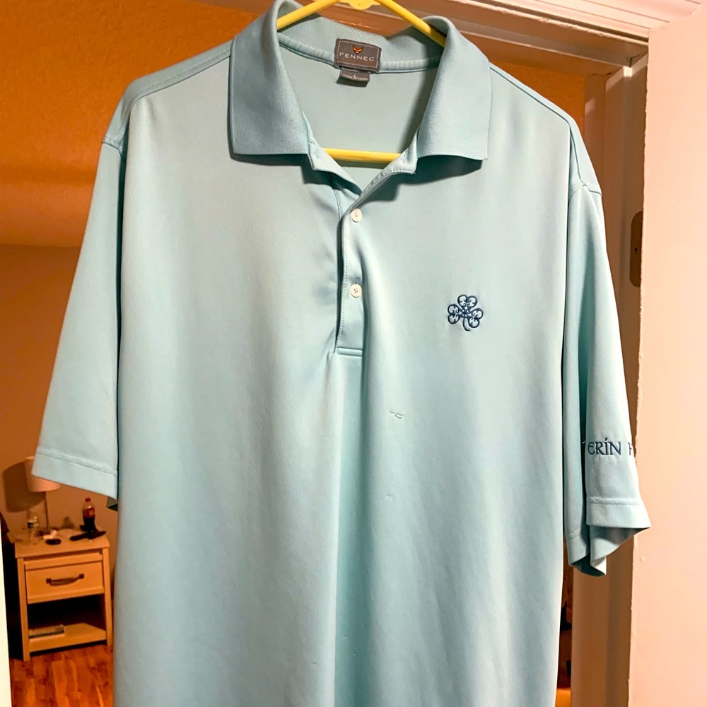 Erin Hills Golf Polo - Fennec - L